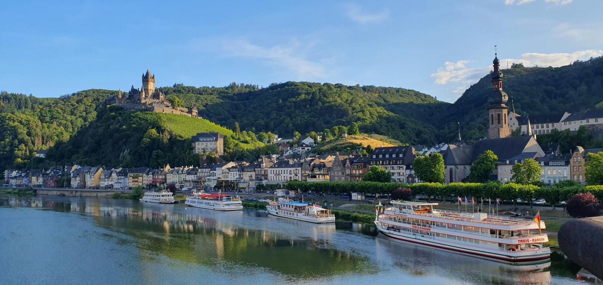 Pension Regina Cochem Zewnętrze zdjęcie