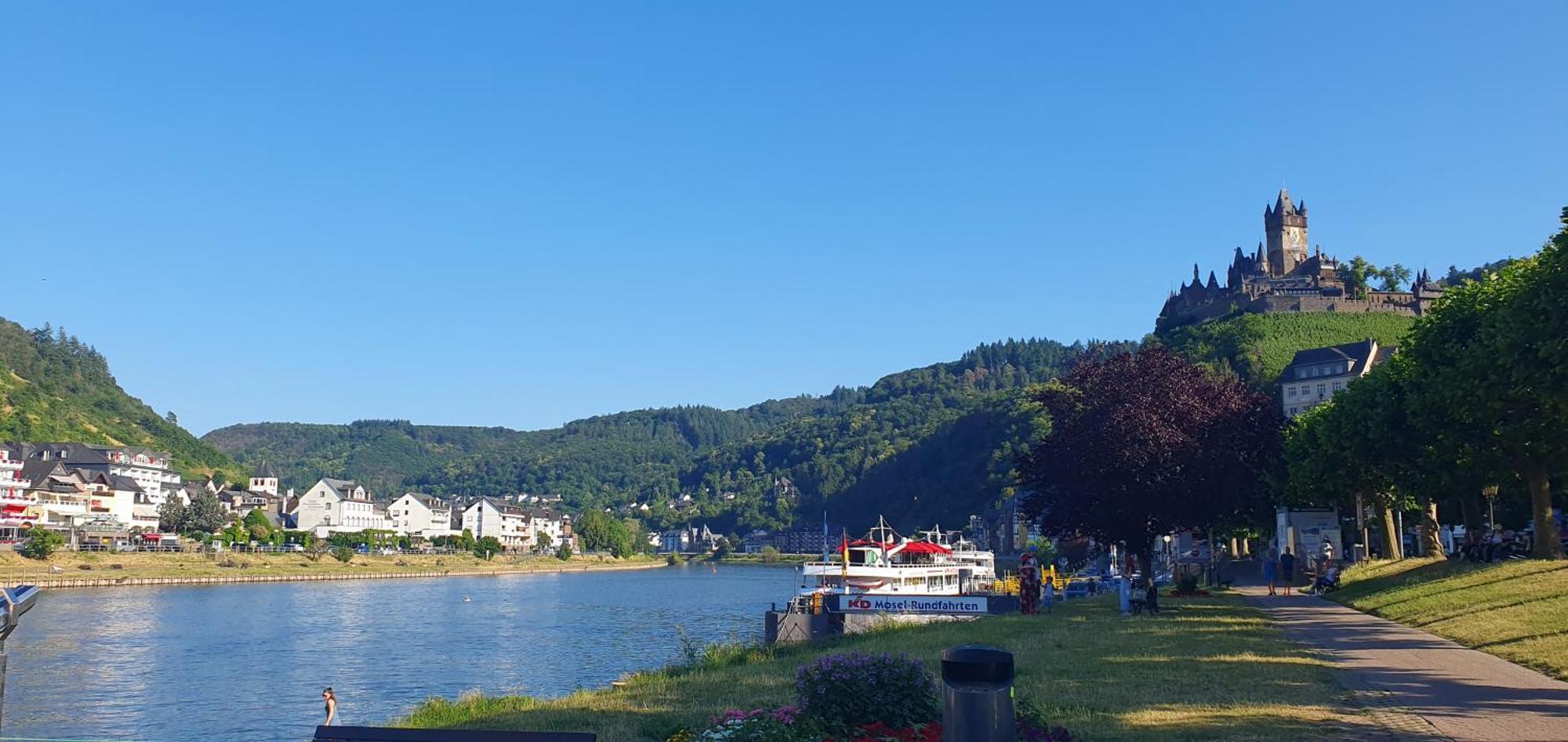Pension Regina Cochem Zewnętrze zdjęcie