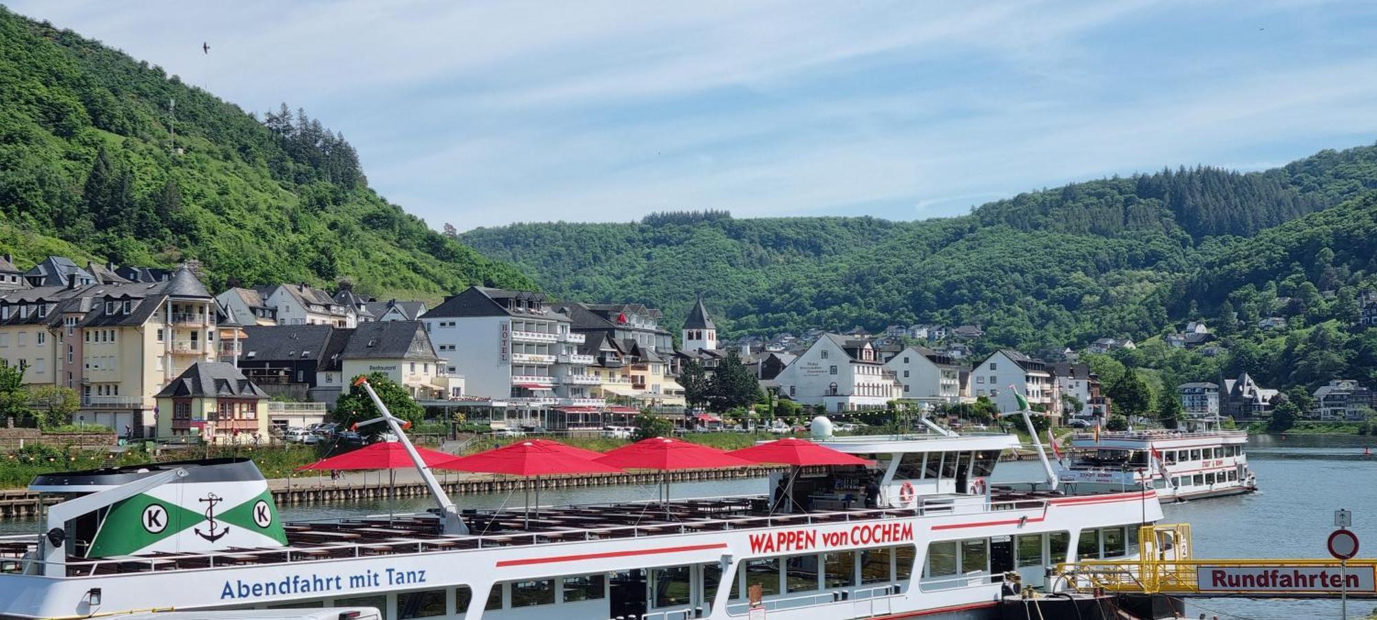 Pension Regina Cochem Zewnętrze zdjęcie